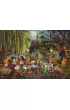 Puzzle 1000 el. PQ Myszka Miki&Minnie na Halloween Schmidt