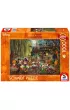Puzzle 1000 el. PQ Myszka Miki&Minnie na Halloween Schmidt