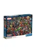Puzzle 1000 el. Compact Impossible Marvel Clementoni