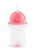Kubek Munchkin niekapek ze s�omk� 296ml r�owy