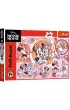 Puzzle 200 el. Zwyczaje Myszki Minnie 13343 Trefl