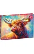 Puzzle 1000 el. Moo-sic in the Air CherryPazzi
