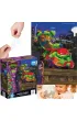 Puzzle 250 el. MNT. Leonardo i Raphael Dodo