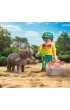 Playmobil DuoPack Stra�nik le�ny z�nosoro�cem 72025