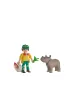Playmobil DuoPack Stra�nik le�ny z�nosoro�cem 72025