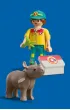 Playmobil DuoPack Stra�nik le�ny z�nosoro�cem 72025