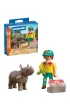 Playmobil DuoPack Stra�nik le�ny z�nosoro�cem 72025