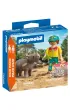 Playmobil DuoPack Stra�nik le�ny z�nosoro�cem 72025