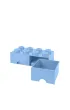 Szuflada klocek LEGO Brick 8 Jasnoniebieska