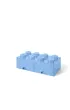 Szuflada klocek LEGO Brick 8 Jasnoniebieska