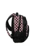 Paso Plecak 3-komorowy Pink w kratk�-r�owa BeUniq BU26SU-2708