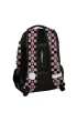 Paso Plecak 3-komorowy Pink w kratk�-r�owa BeUniq BU26SU-2708