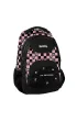 Paso Plecak 3-komorowy Pink w kratk�-r�owa BeUniq BU26SU-2708
