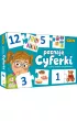 Puzzle Poznaj� cyferki Adamigo
