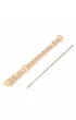 Starpak Flet prosty plastikowy w etui