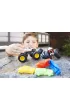 Hot Wheels Monster Trucks Pojazd 1:64 FYJ44 Mattel