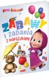 Zabawy i zadania z naklejkami. Masza i Nied�wied�