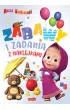 Zabawy i zadania z naklejkami. Masza i Nied�wied�