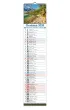 Kalendarz 2026 �cienny paskowy w�ski Magiczne Tatry KPW V4