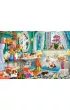 Puzzle 1500 el. Crazy Pet Bath Castorland