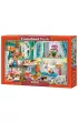 Puzzle 1500 el. Crazy Pet Bath Castorland