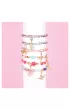 Zestaw do tworzenia bransoletek Ksiniczki Disneya i Juicy Couture Hearts of Fashion Make it real