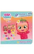 Owocowe bobasy. Cry babies. Puzzle i kolorowanki