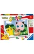 Malowanie po numerach CreArt - Pokemon Ravensburger