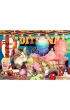 Puzzle 2x500 el. Puszy�ci przyjaciele Trefl