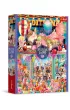 Puzzle 2x500 el. Puszy�ci przyjaciele Trefl