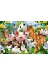Puzzle maxi 40 el. Farm Friends Castorland