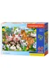 Puzzle maxi 40 el. Farm Friends Castorland