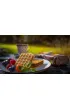 Super Fudgio Wafelki z kremem s�odzonym daktylem 120 g Bio