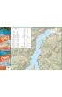 Mapa trekkingowa Jezioro Como 1:50 000