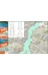 Mapa trekkingowa Jezioro Como 1:50 000