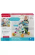 Fisher-Price Interaktywny Chodzik Zebra DPL53 Mattel