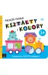 Maluszek poznaje kszta�ty i kolory. Ksi��eczka z du�ymi naklejkami 1+