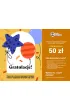 e-Bon Karta Podarunkowa Gratulacje 50 z� TaniaKsiazka.pl