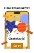 e-Bon Karta Podarunkowa Gratulacje 50 z� TaniaKsiazka.pl