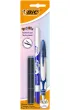Bic Pi�ro wieczne + wk�ady + wymazywacz niebieski Easy Clic Standard FP blister 1+6+1
