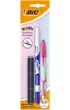 Bic Pi�ro wieczne + wk�ady + wymazywacz niebieski Easy Clic Standard FP blister 1+6+1