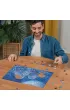Puzzle 500 el. �wiec�ce w ciemno�ci - Sowy Ravensburger