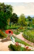 Puzzle 500 el. Red Umbrella, J�zef Mehoffer (Art Collection) Castorland