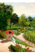 Puzzle 500 el. Red Umbrella, J�zef Mehoffer (Art Collection) Castorland