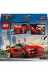 LEGO City Czerwony samochd sportowy 60448