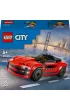LEGO City Czerwony samochd sportowy 60448