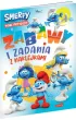 Zabawy i zadania z naklejkami. Smerfy. Nowe przygody