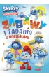 Zabawy i zadania z naklejkami. Smerfy. Nowe przygody