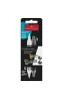 Faber-Castell Markery akrylowe Black Edition bia�y + czarny 2 szt.
