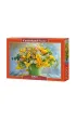 Puzzle 1000 el. Wiosenne kwiaty w zielonym wazonie Castorland